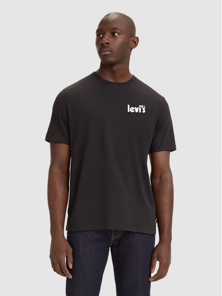 T-Shirt Homem Relaxed Levis