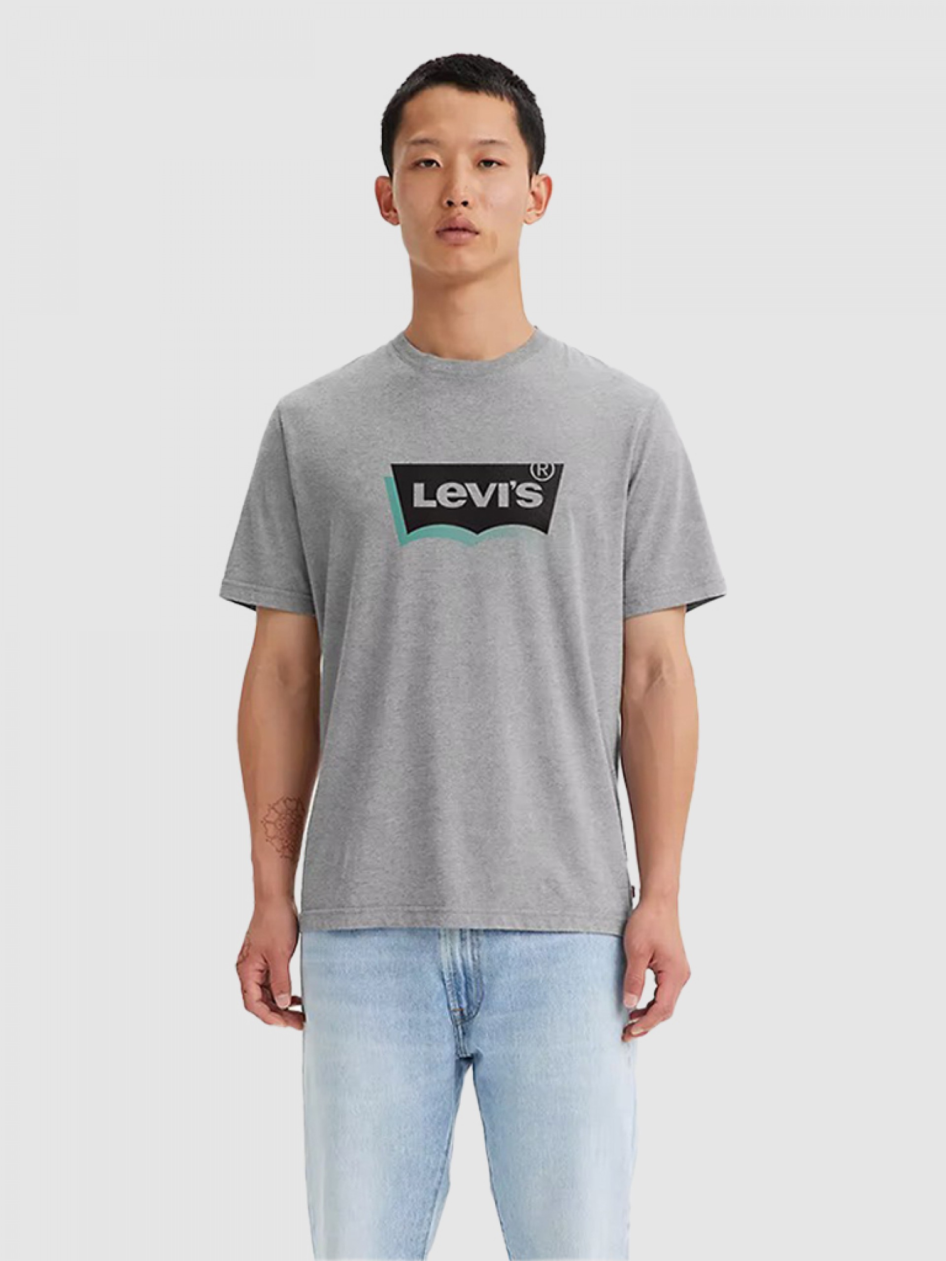 T-Shirt Homem Ss Relaxed Levis
