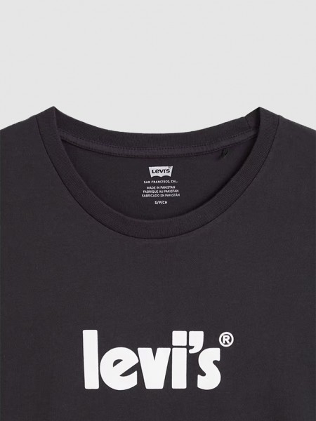T-Shirt Mulher Levis