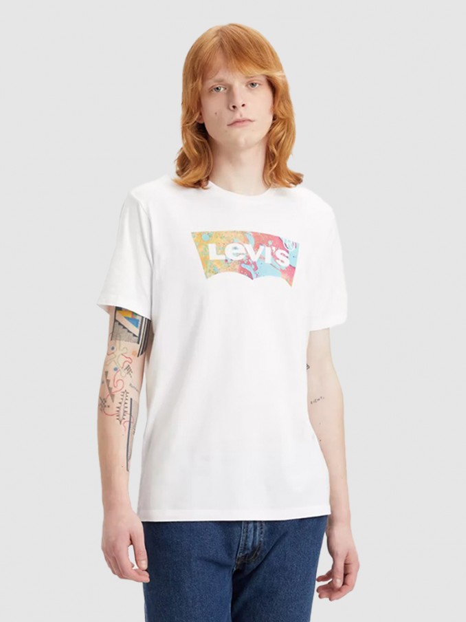 T-Shirt Homem Graphic Levis