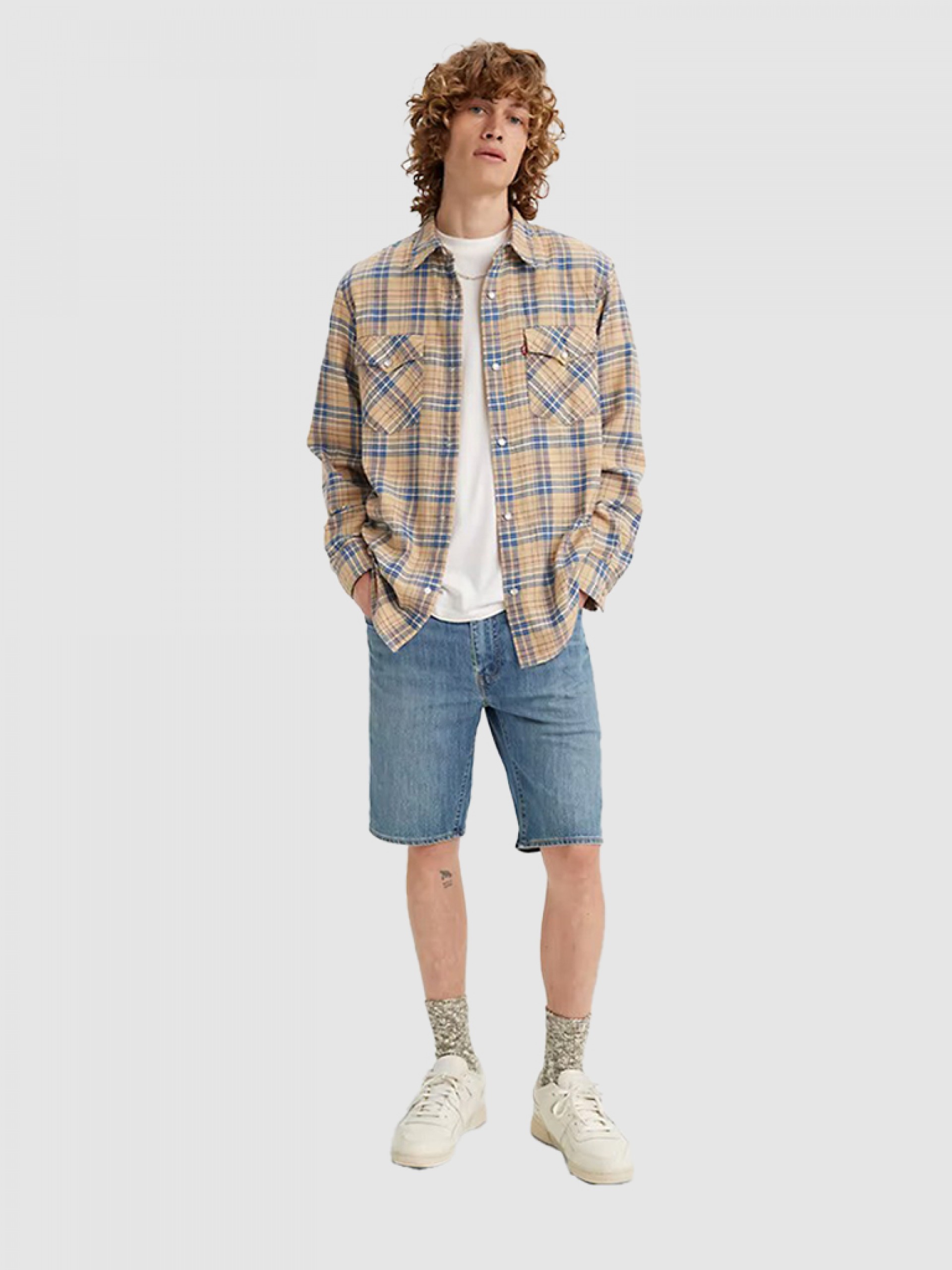 Pantalones Cortos Hombre Levis
