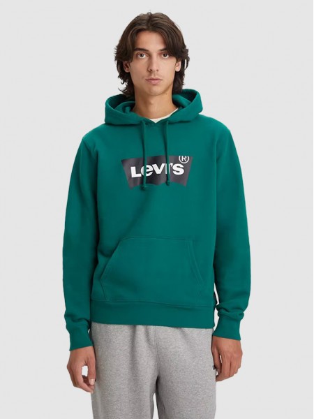 Sweatshirt Homem Standard Levis
