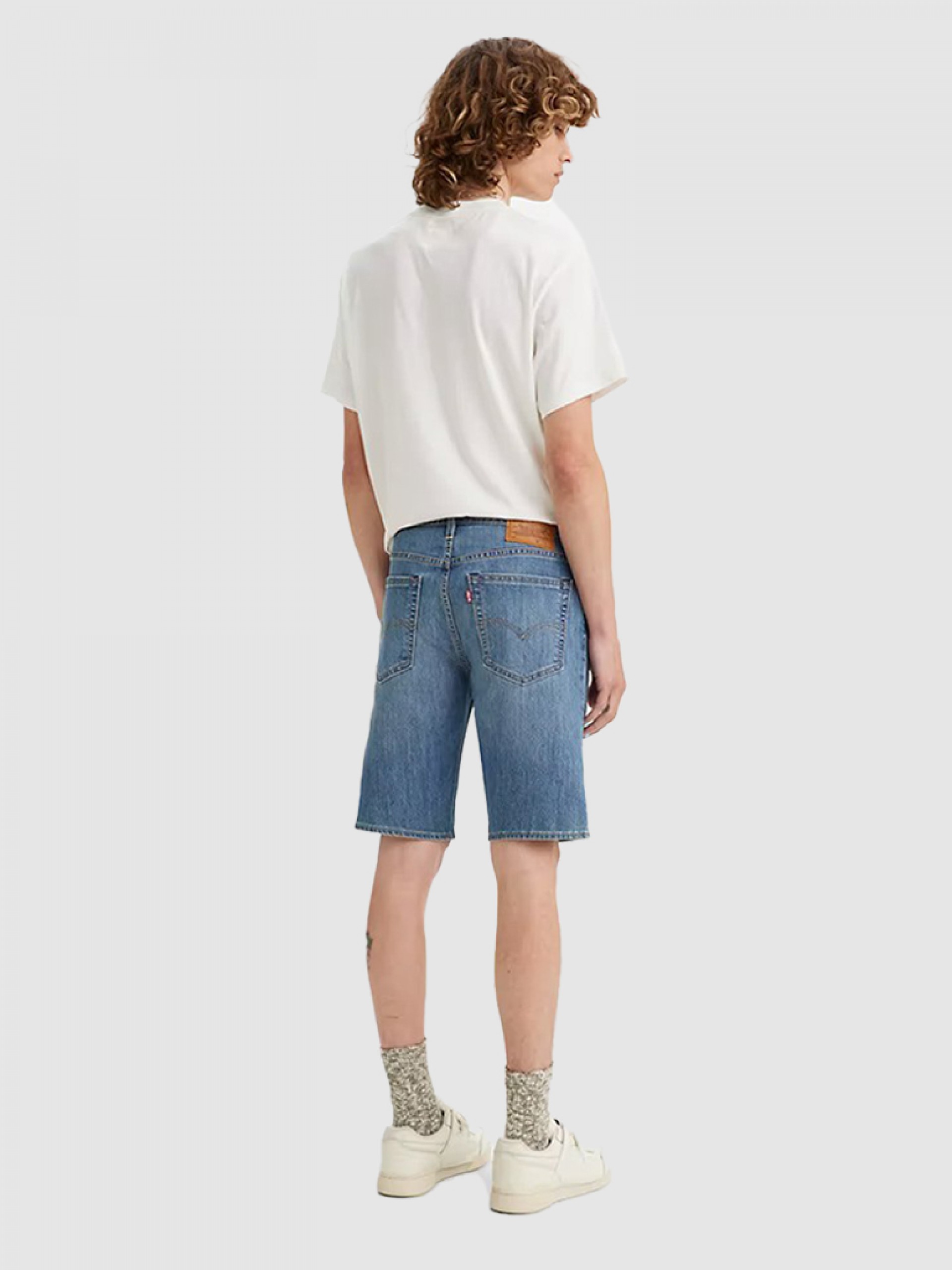 Pantalones Cortos Hombre Levis