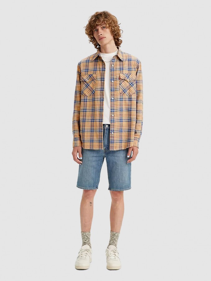 Pantalones Cortos Hombre Levis