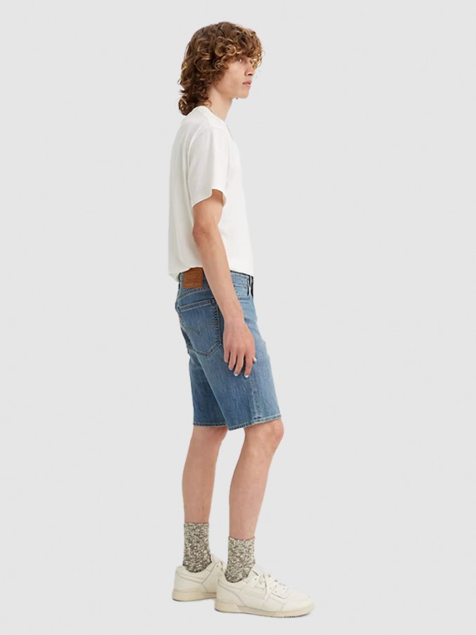Pantalones Cortos Hombre Levis