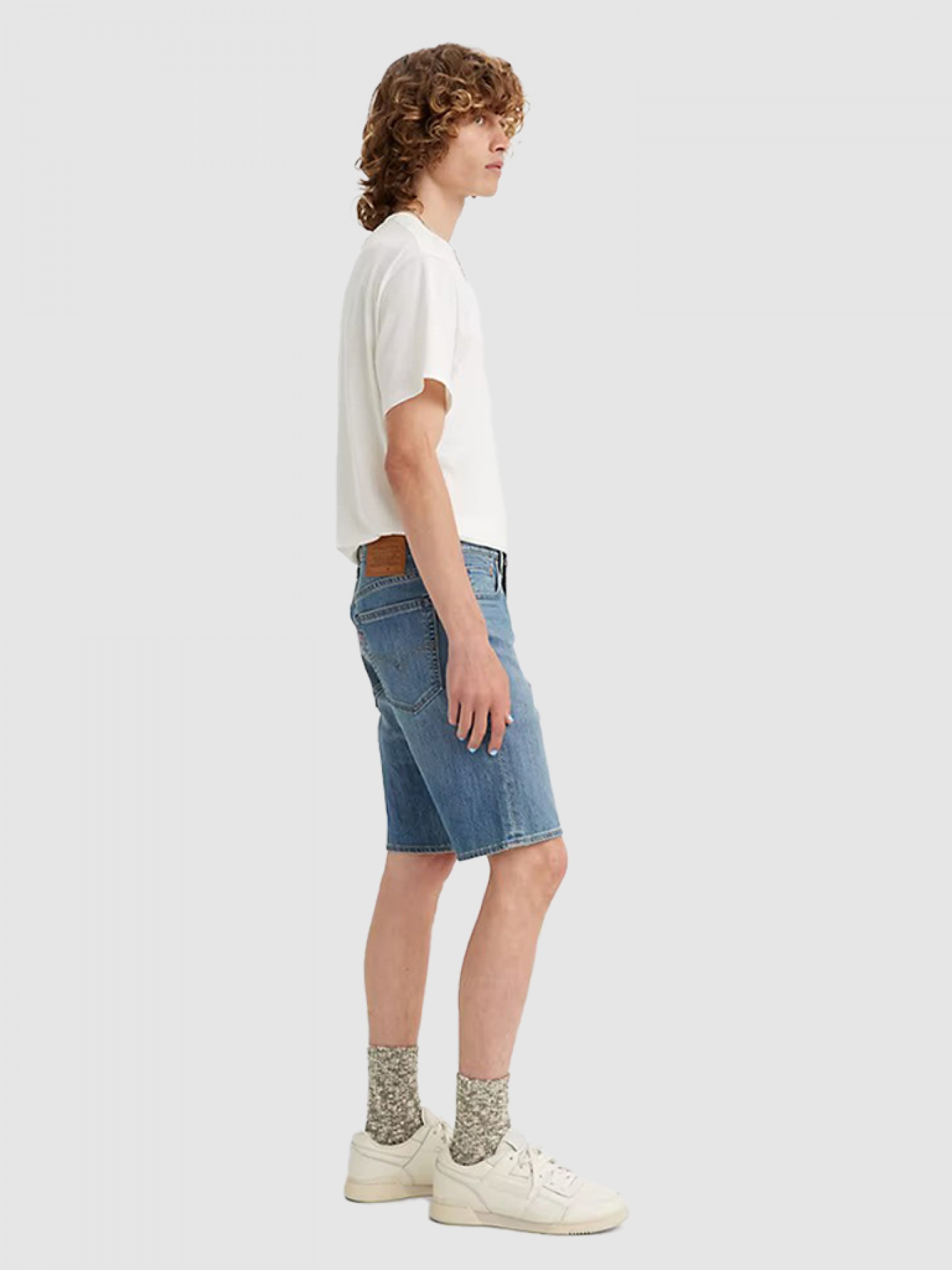 Pantalones Cortos Hombre Levis