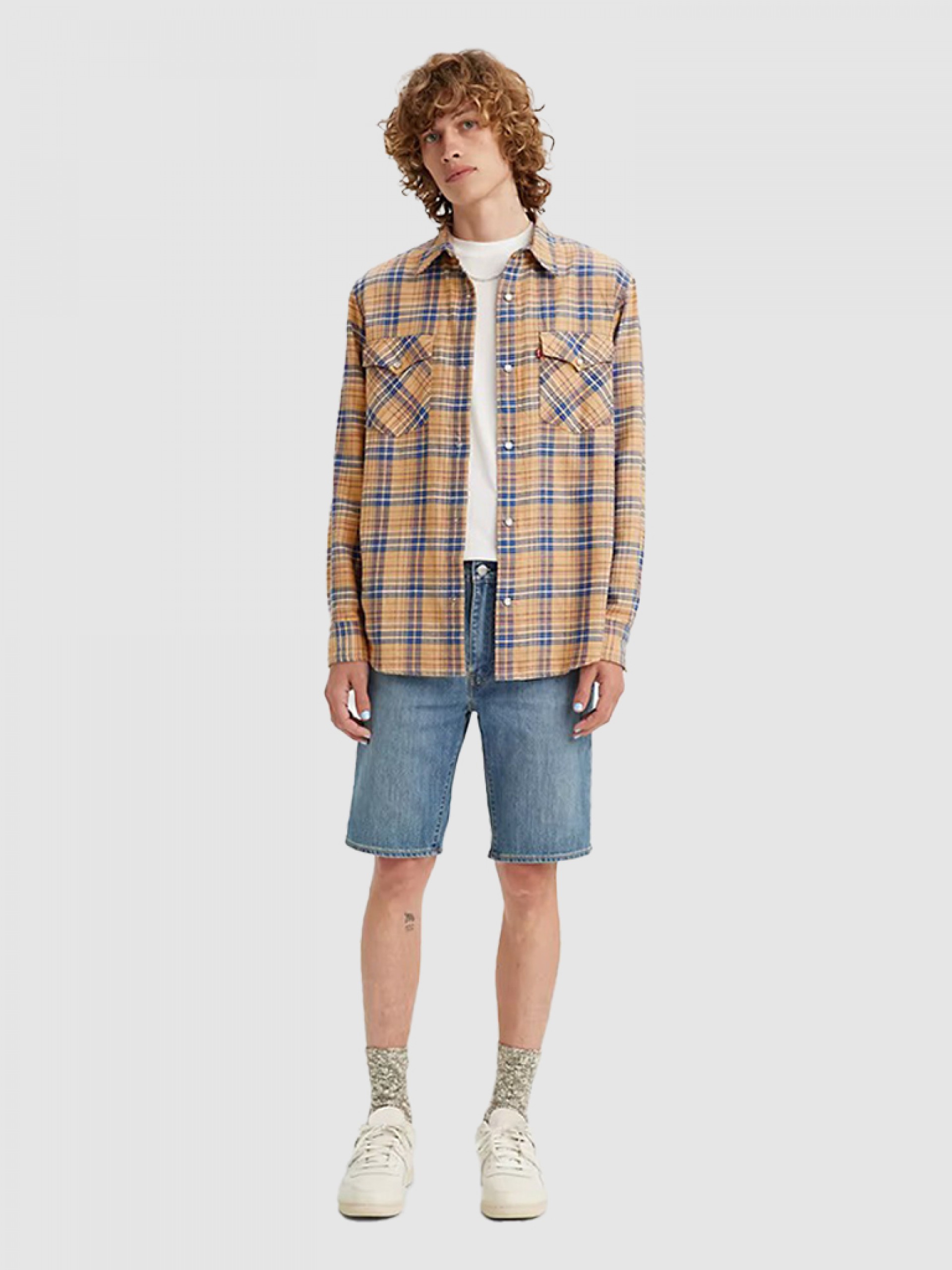 Pantalones Cortos Hombre Levis