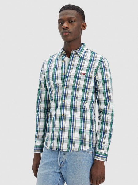 Camisa Homem Battery Levis