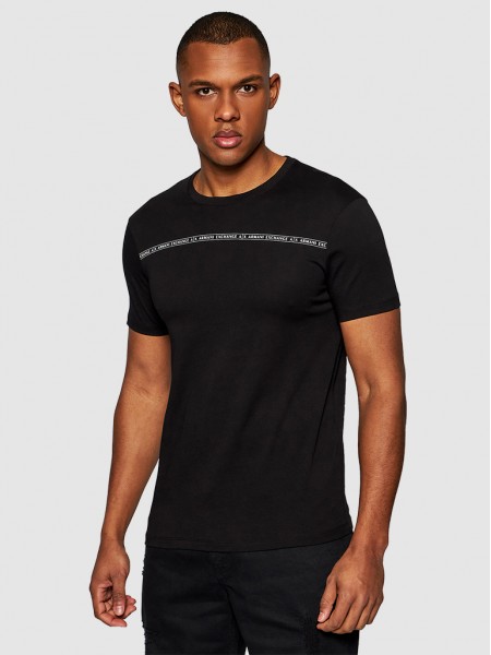 T-Shirt Homem Armani Exchange
