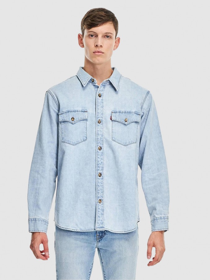 Camisa Homem Relaxed Levis