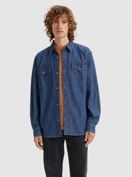 Camisa Homem Relaxed Levis