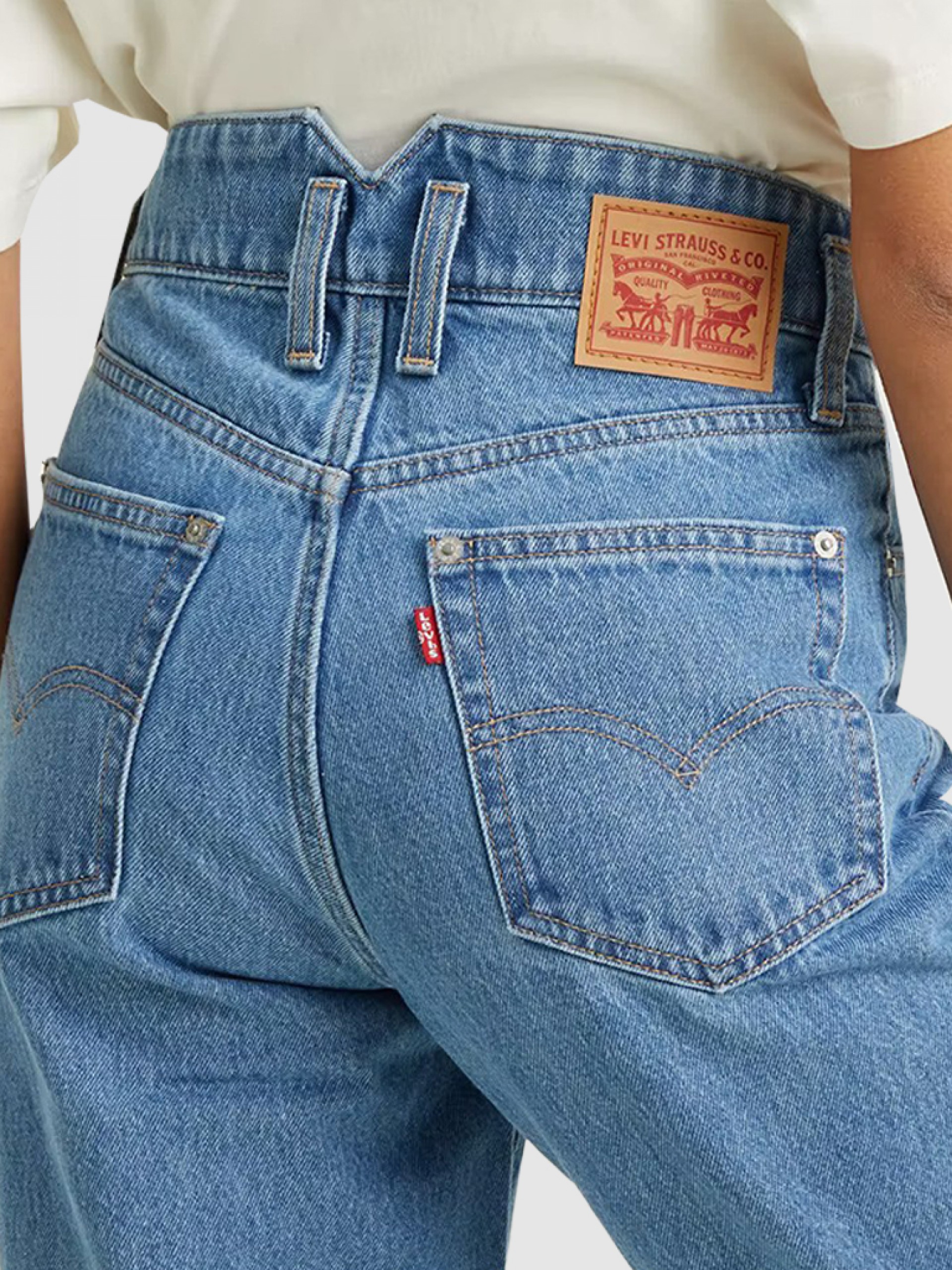 Pantalones Mujer Levis
