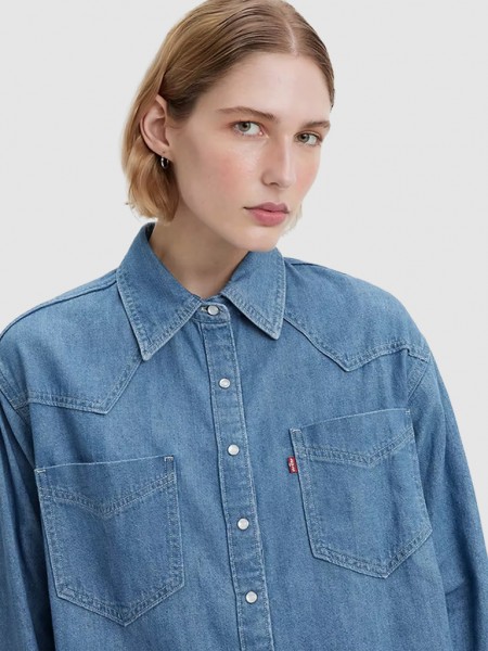 Camisa Mujer Levis Camisa Mujer Levis