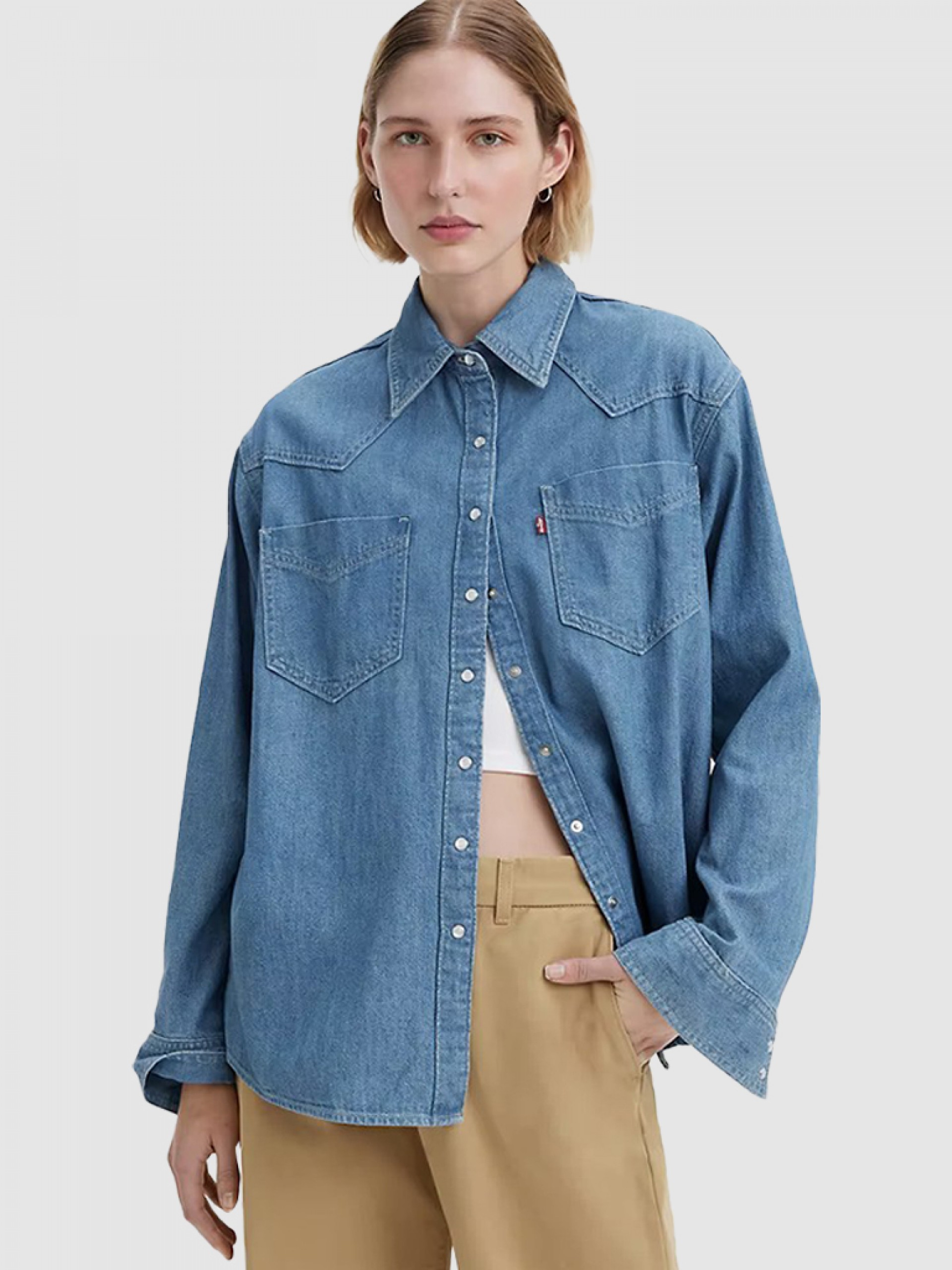 Camisa Mujer Levis