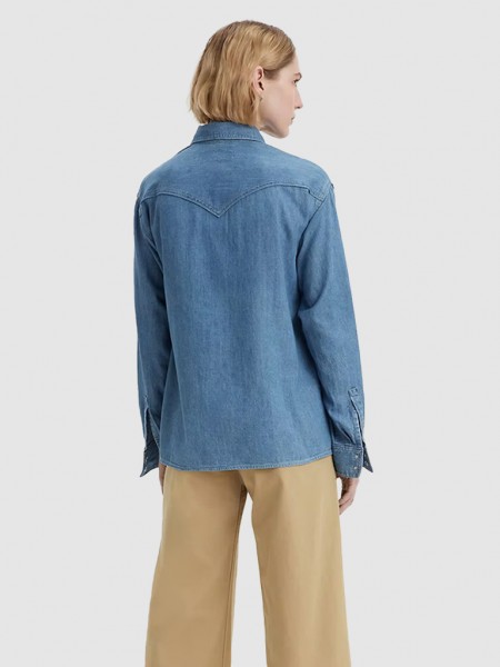 Camisa Mujer Levis Camisa Mujer Levis