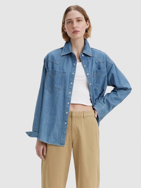 Camisa Mujer Levis Camisa Mujer Levis