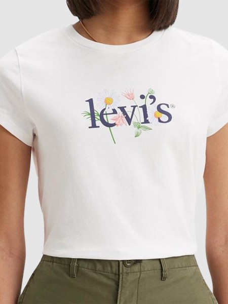 Camiseta Mujer Levis Camiseta Mujer Levis
