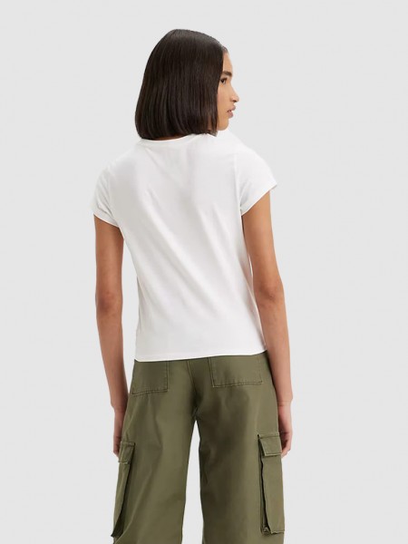 Camiseta Mujer Levis Camiseta Mujer Levis