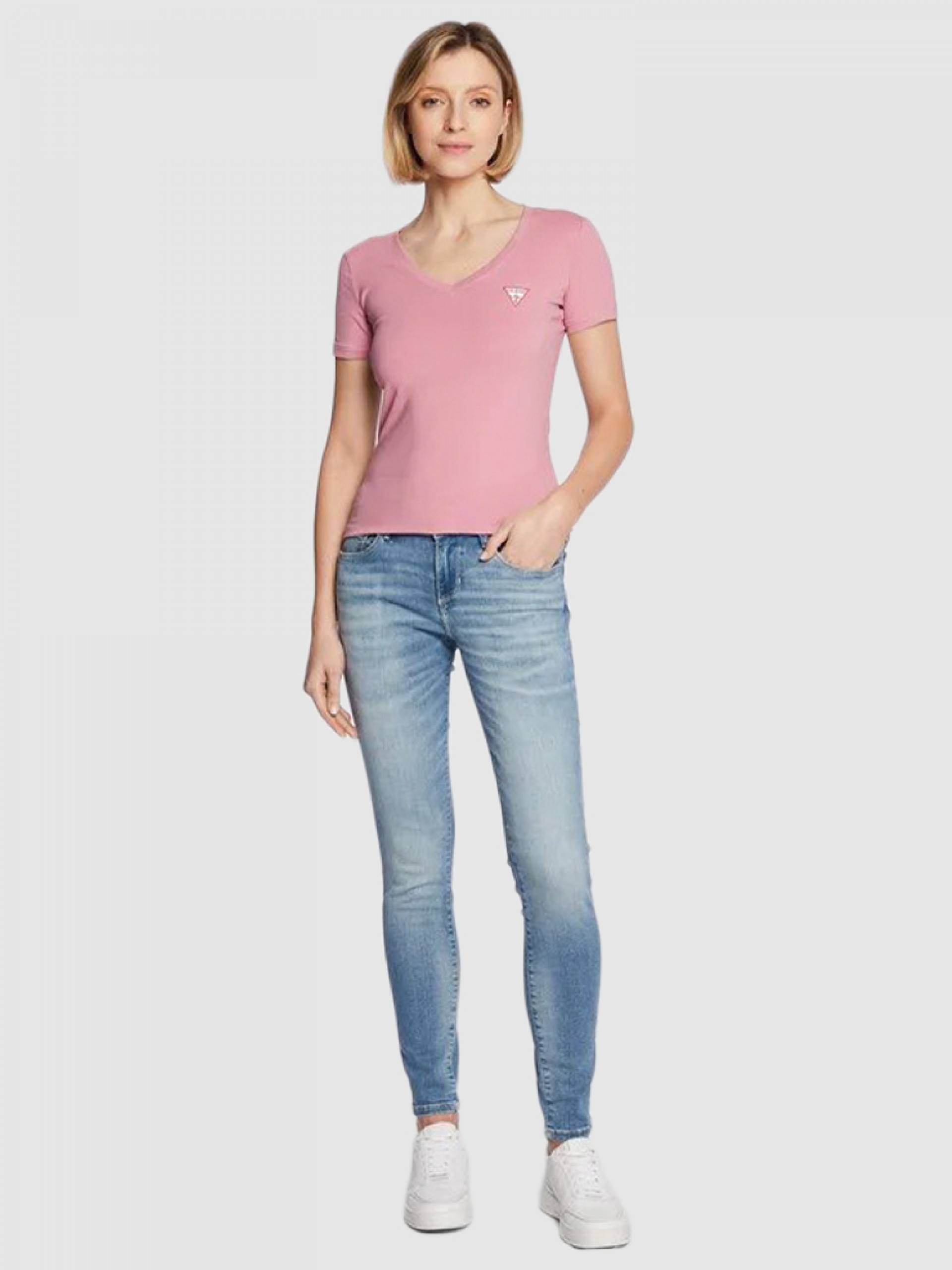 Camiseta Mujer Guess