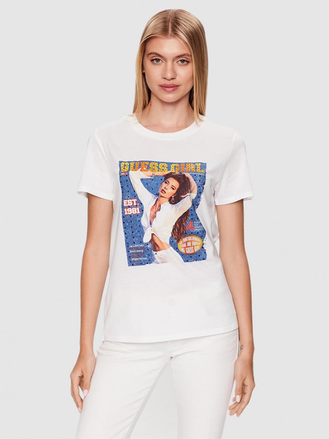 T-Shirt Woman Guess