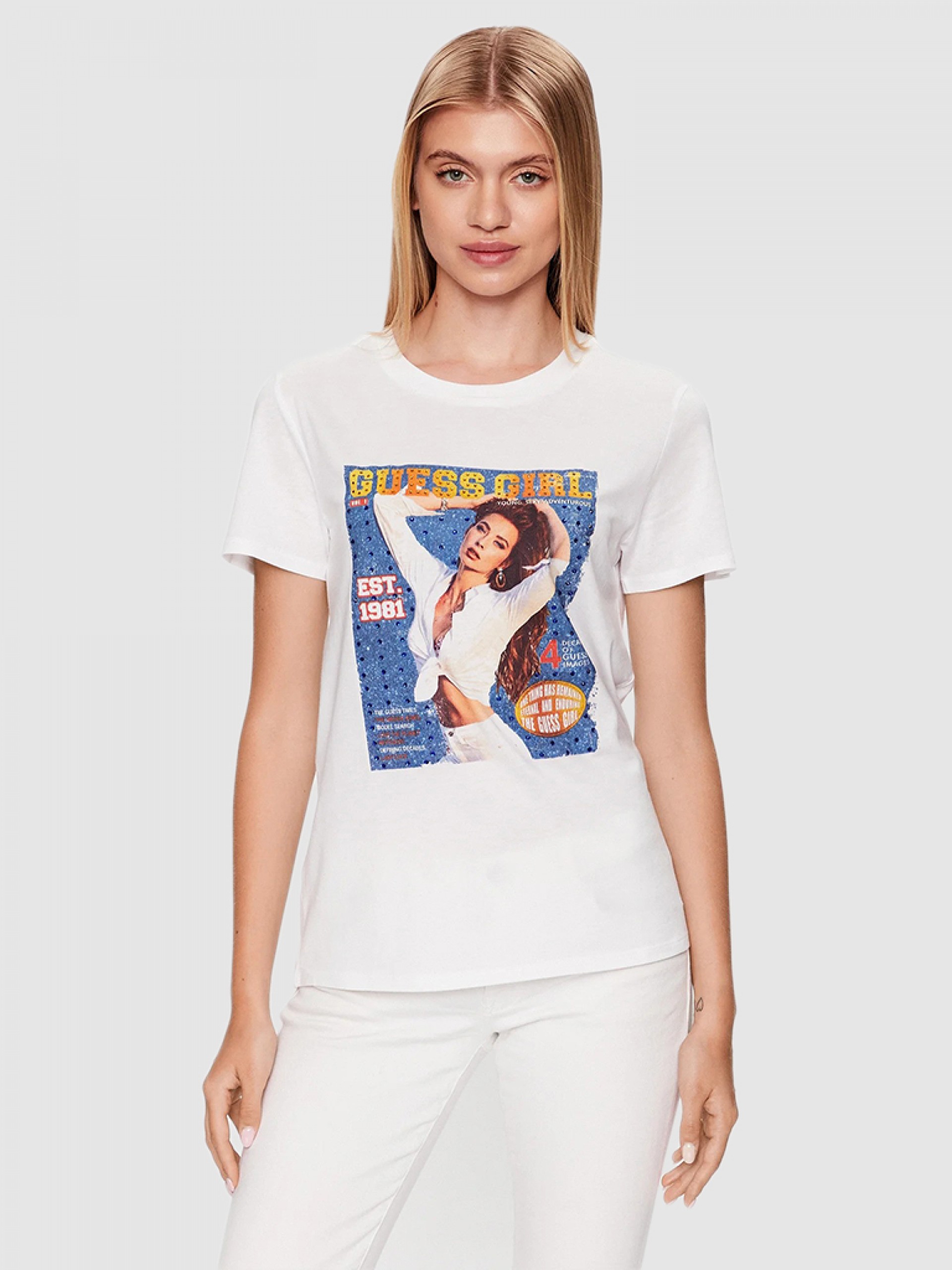 T-Shirt Woman Guess