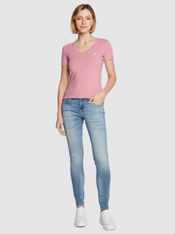 Camiseta Mujer Guess