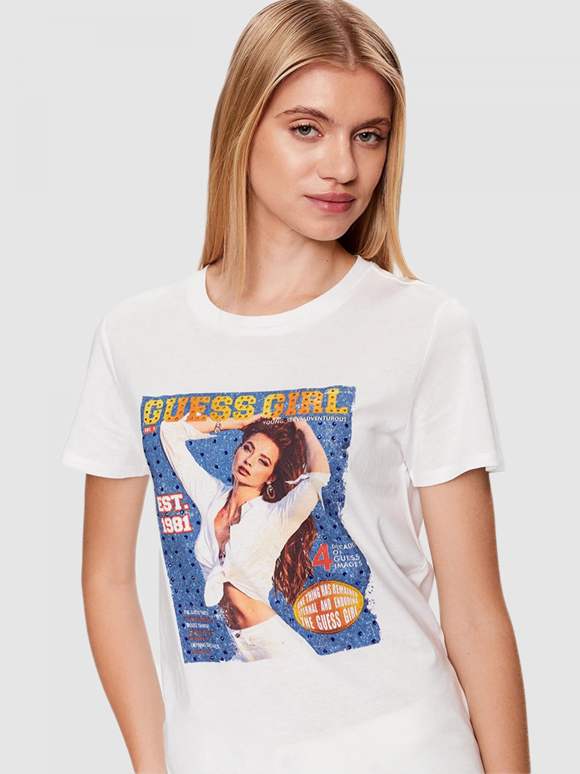 T-Shirt Woman Guess