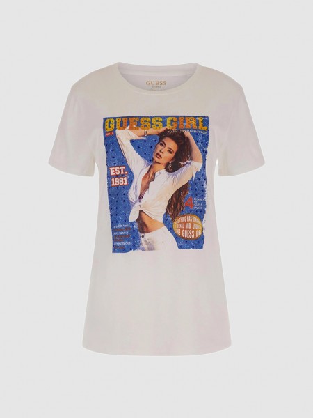 T-Shirt Woman Guess
