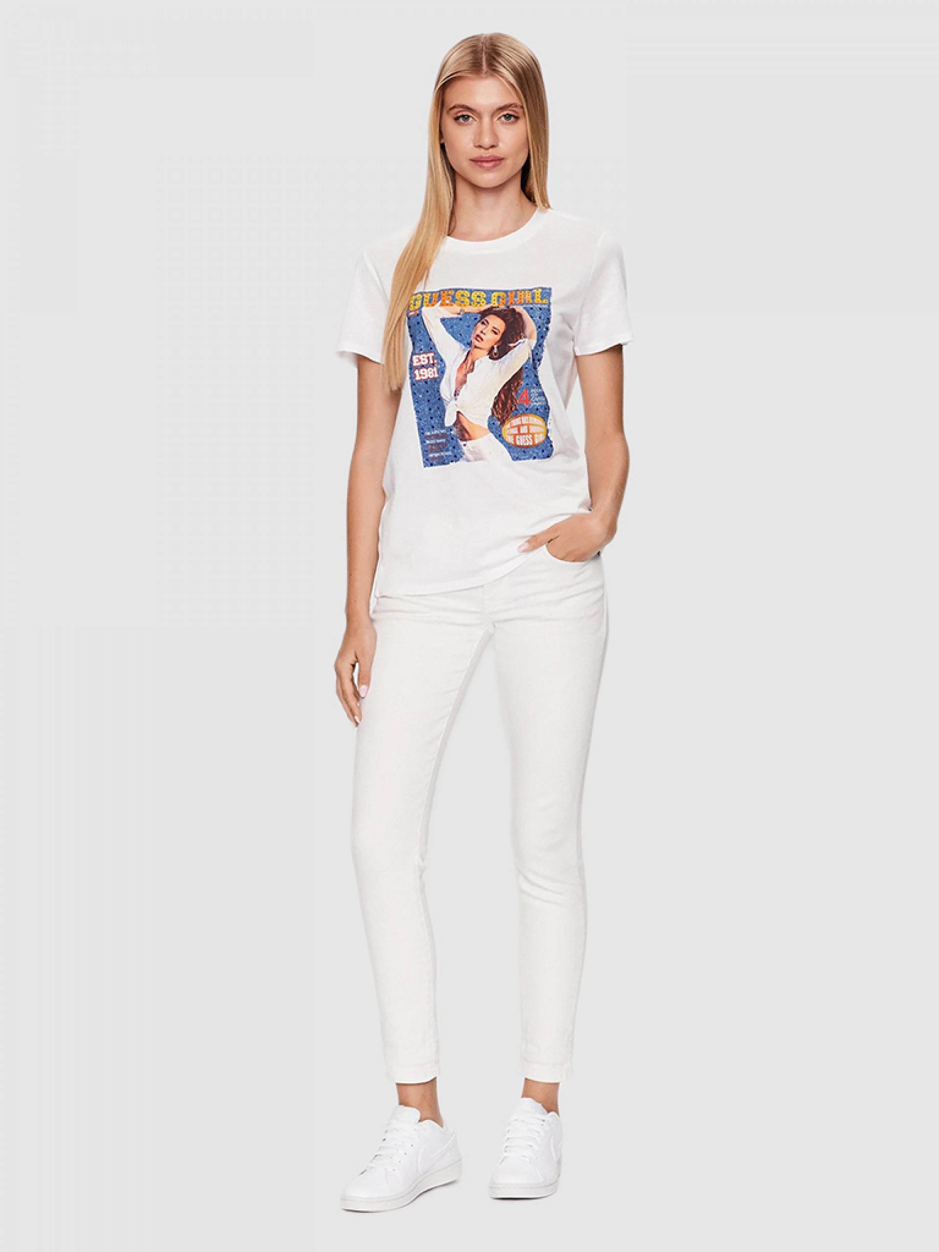 T-Shirt Woman Guess