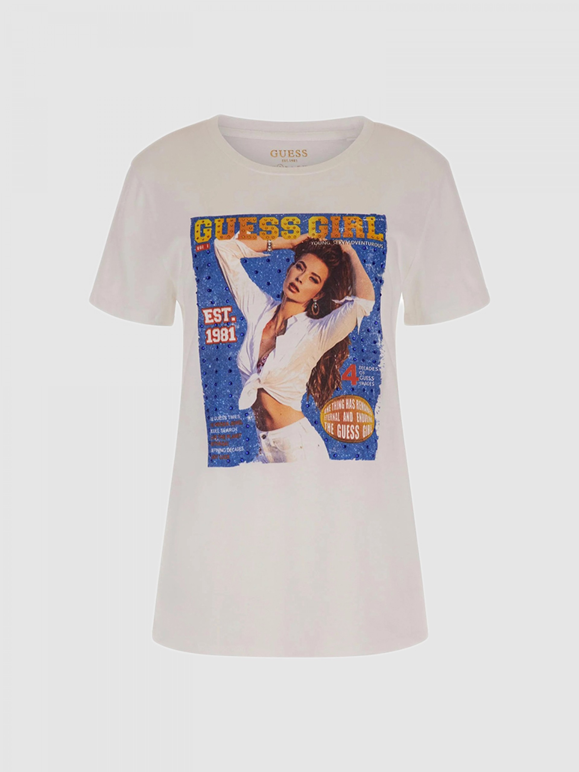 T-Shirt Woman Guess