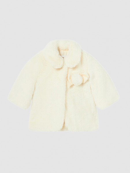 Jacket Baby Girl Cream Mayoral