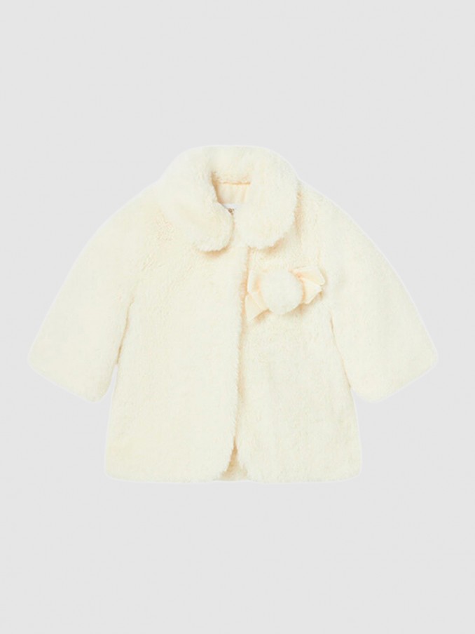 Jacket Baby Girl Cream Mayoral