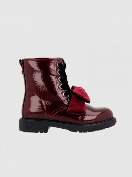 Botas Nia Burdeos Gioseppo