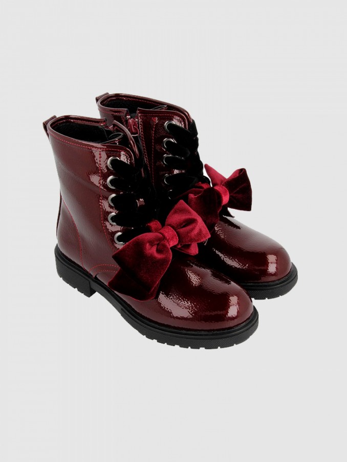 Boots Girl Bordeaux Gioseppo