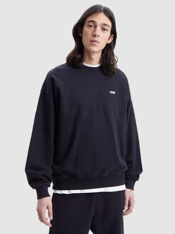 Jumper Man Black Levis A37700000 A37700000.2 Mellmak
