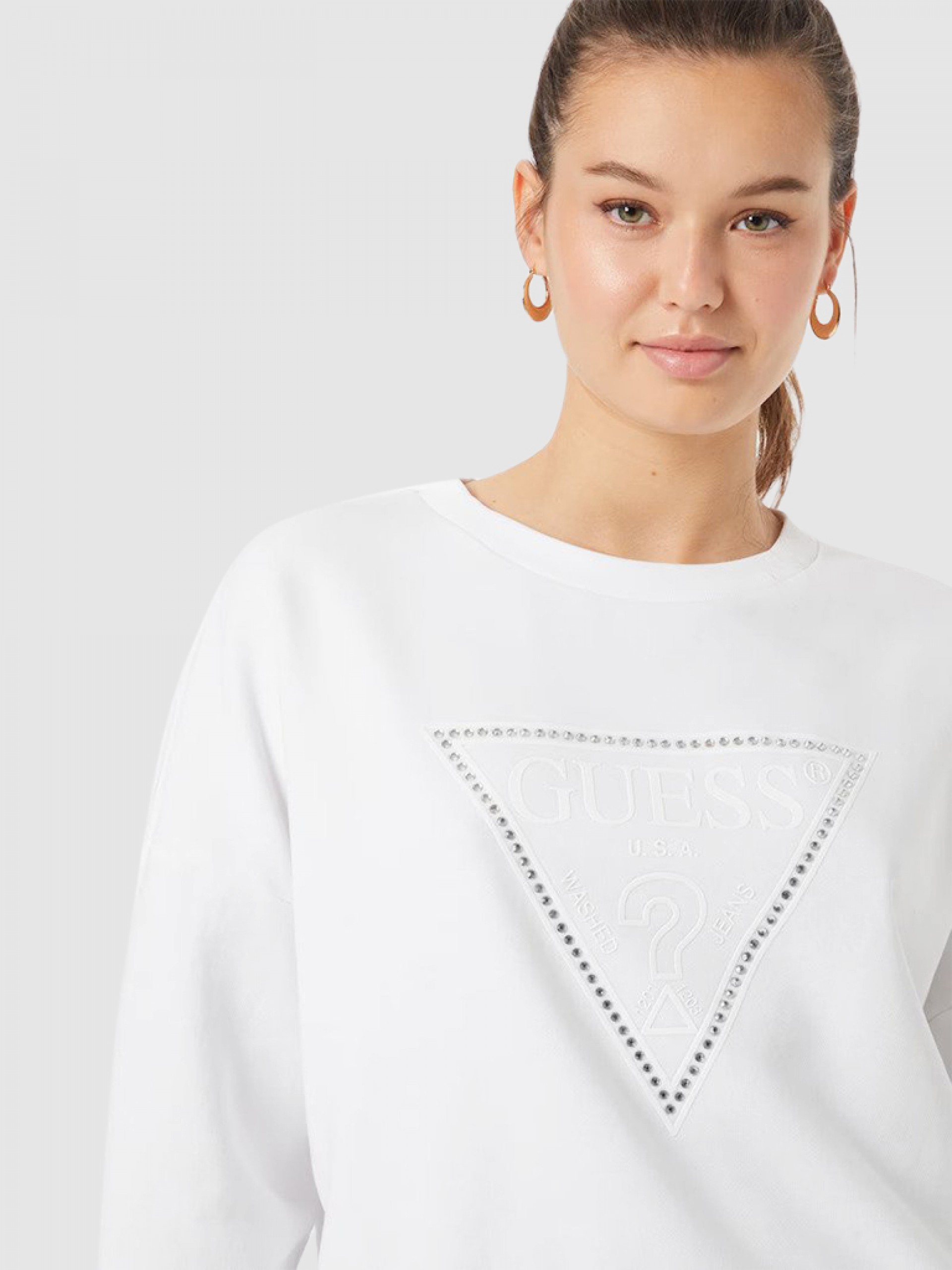 Sweatshirt Woman Guess