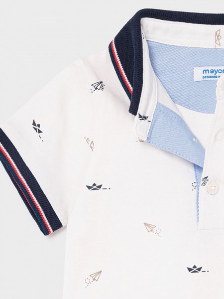 Polo Shirt Baby Boy Mayoral