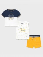 Conjunto Bebe Niño Azul Mayoral Conjunto Bebe Niño Azul Mayoral