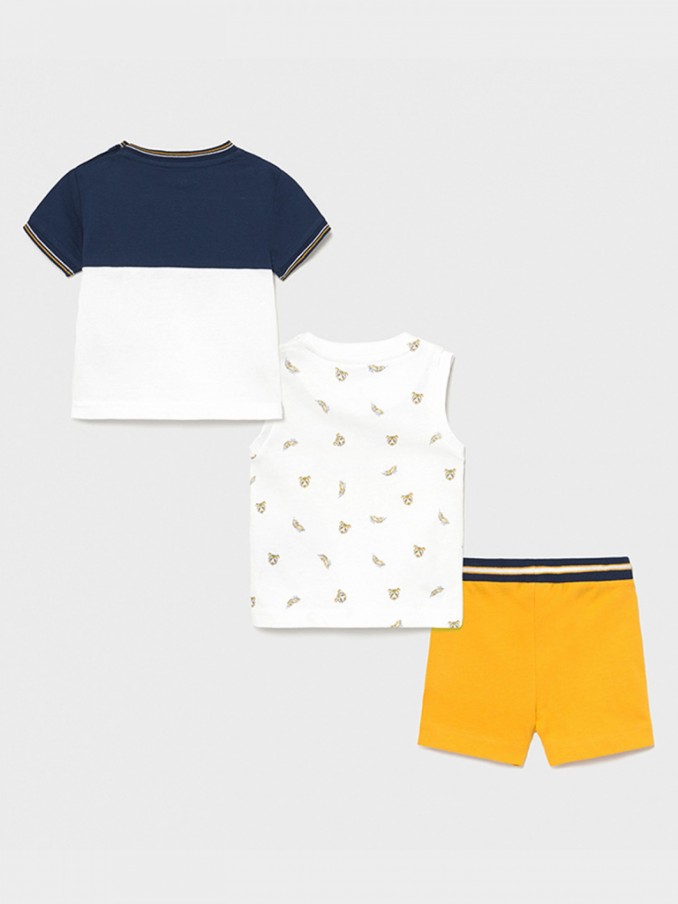 Conjunto Bebe Niño Azul Mayoral