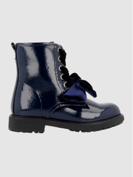 Botas Nia Azul Marino Gioseppo