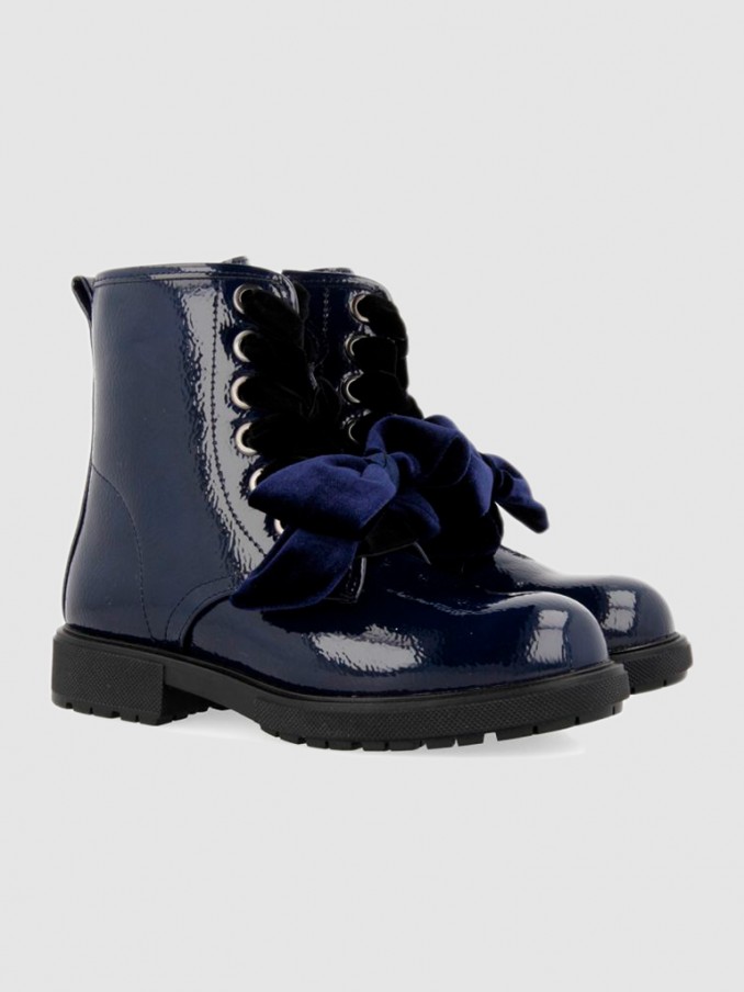Boots Girl Navy Blue Gioseppo