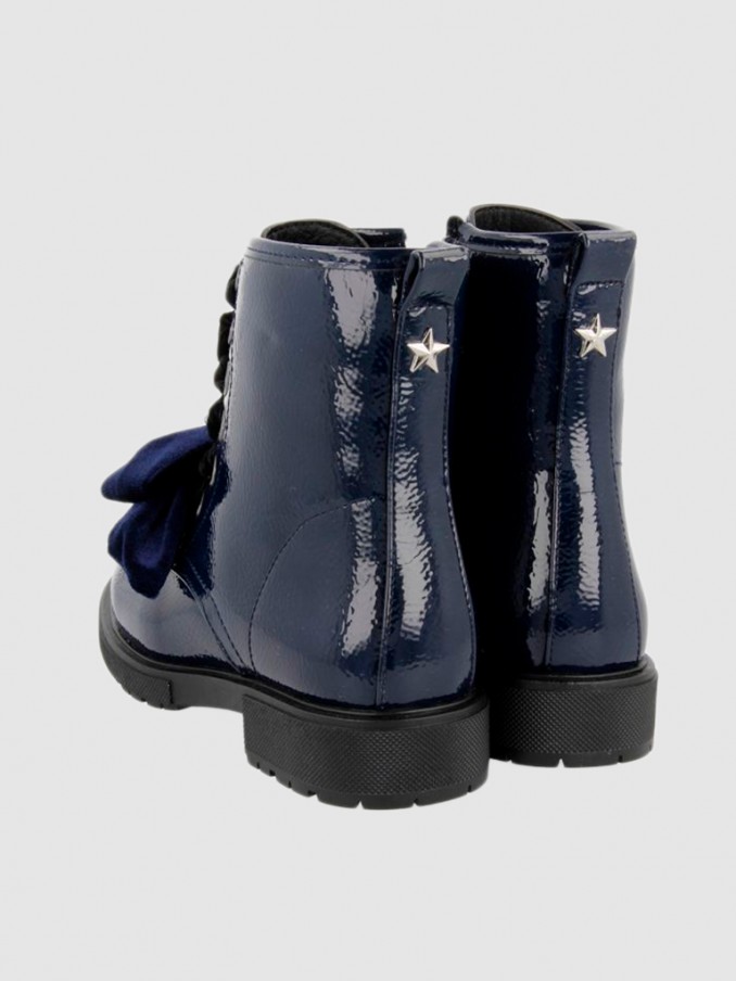 Boots Girl Navy Blue Gioseppo
