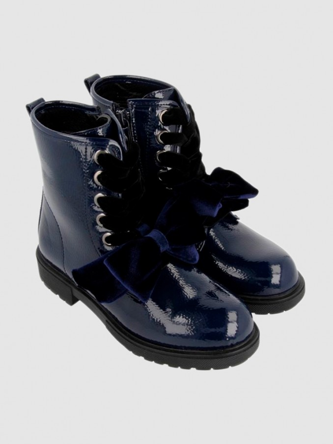 Boots Girl Navy Blue Gioseppo