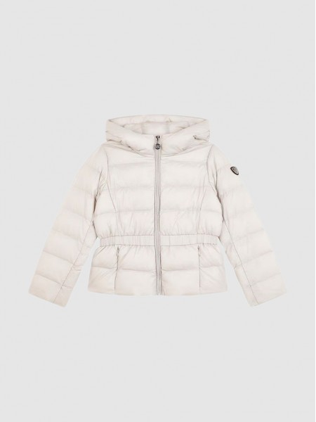 Chaqueta Nia Crema Ea7 Emporio Armani