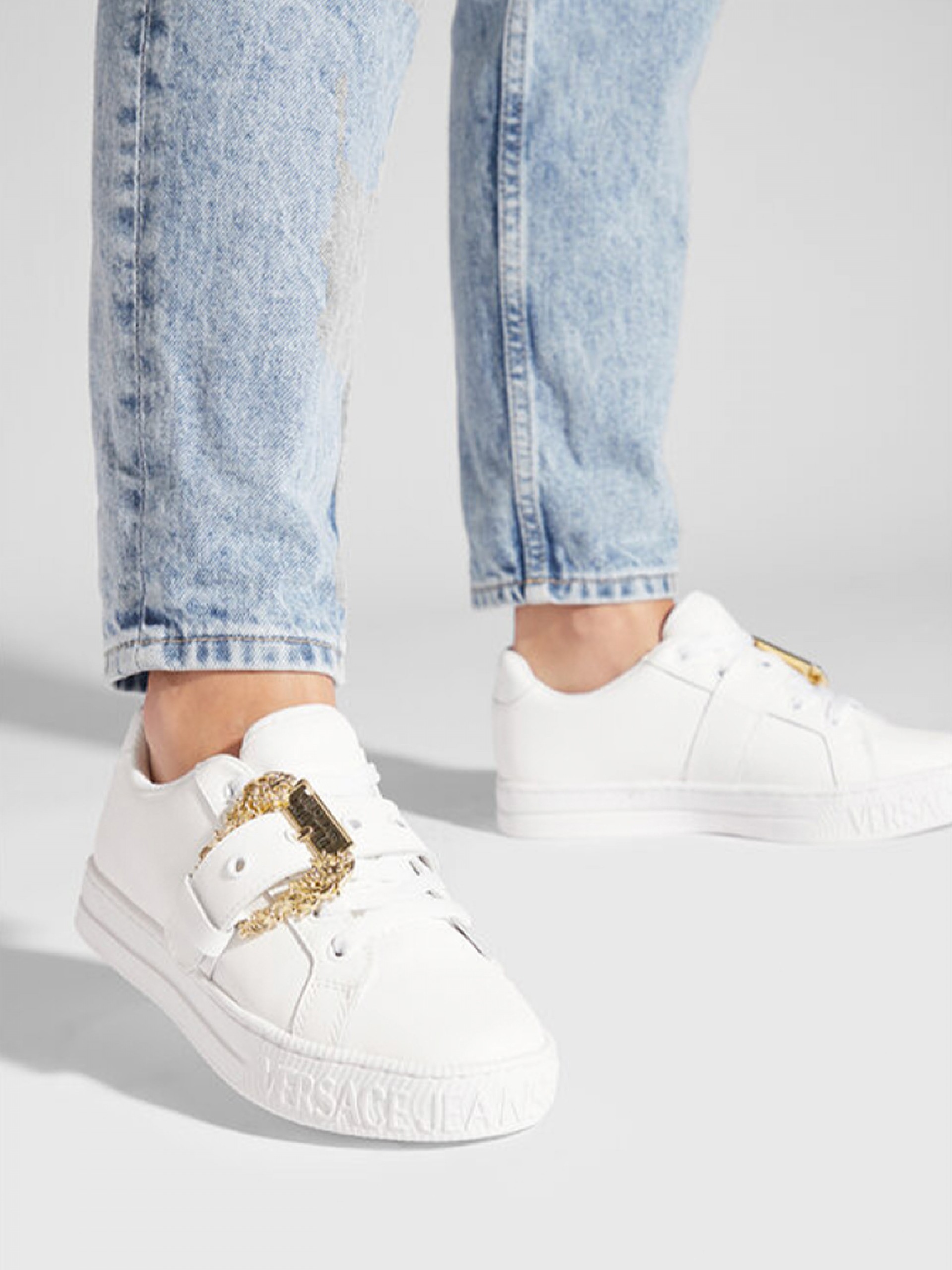 Tenis Mujer Versace