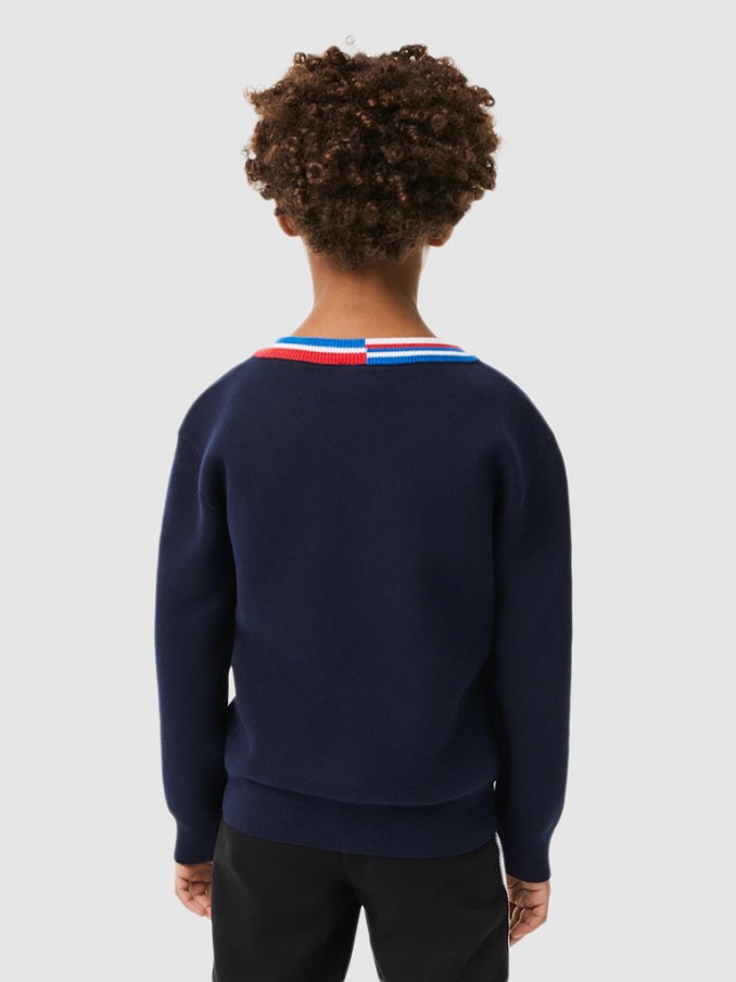 Sweatshirt Boy Lacoste