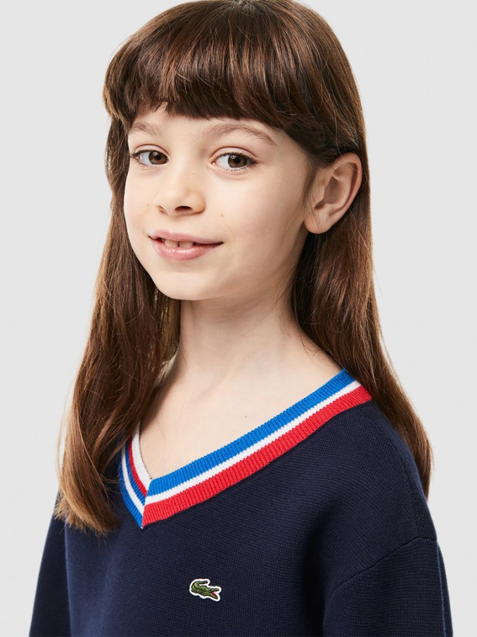 Sweatshirt Boy Lacoste
