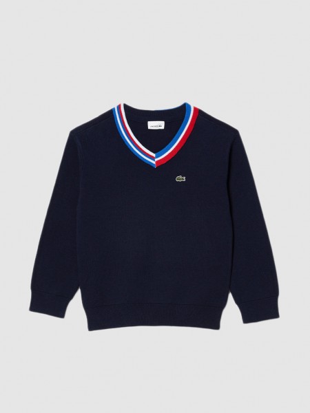 Sweatshirt Boy Lacoste