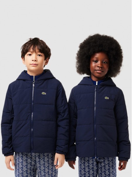 Jacket Boy Navy Blue Lacoste