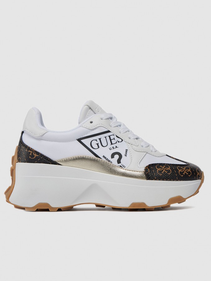 Sneakers Woman White Guess